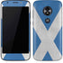 Scotland Flag Distressed Moto E5 Play Skin